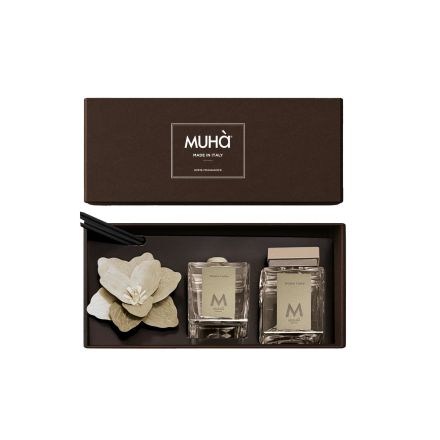 MUHA Confezione Magnum 250 ml + Profumo 200 ml Dolce Latte