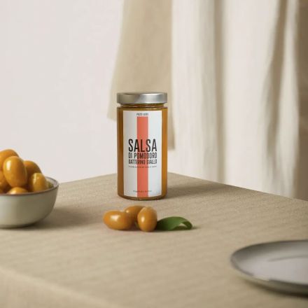 Passo Ladro Salsa di Datterino Giallo Bio