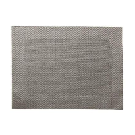 TOVAGLIETTA 45X30 CM WIDE BORDER TAUPE