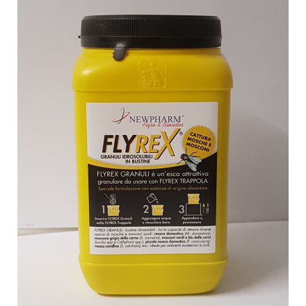 FLYREX GRANULARE 50GR ESCA ATTRATTIVA MOSCHE