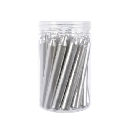 22 CANDELE NATALIZIE ARGENTO H.10.50