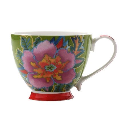 TAZZA HANOI FIORE 400ML VERDE