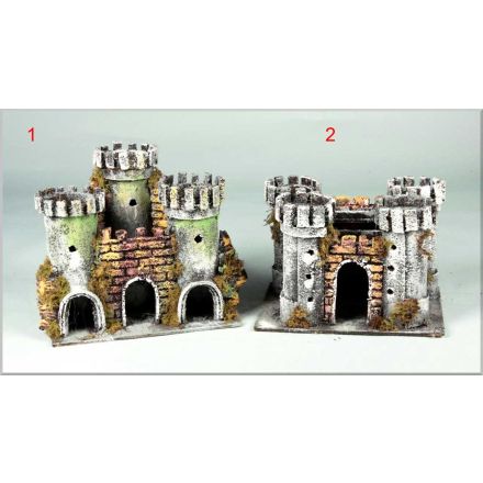 CASTELLO 20X14X18CM MODELLO ASSORTITO