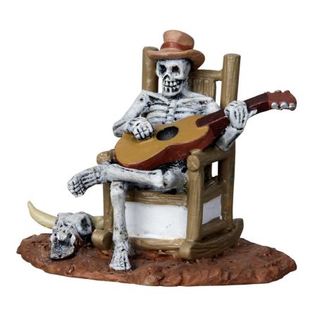 Rocking Chair Skeleton - LEMAX COD. 22003