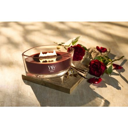 WOODWICK Candela Ellipse Rouge Oud