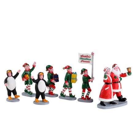 Santa's Elf Parade - LEMAX COD. 23592