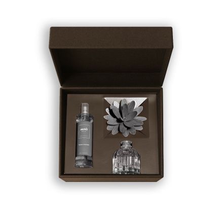 MUHA ConfezioneFlower 60 ml + Spray 100 ml Tonka e Sandalo