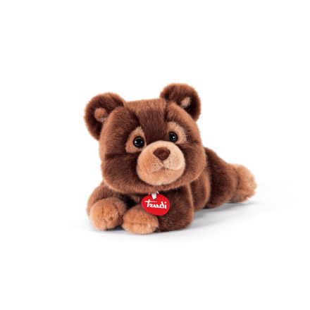 Peluche Trudi Orsetto Teo Marrone Scuro S