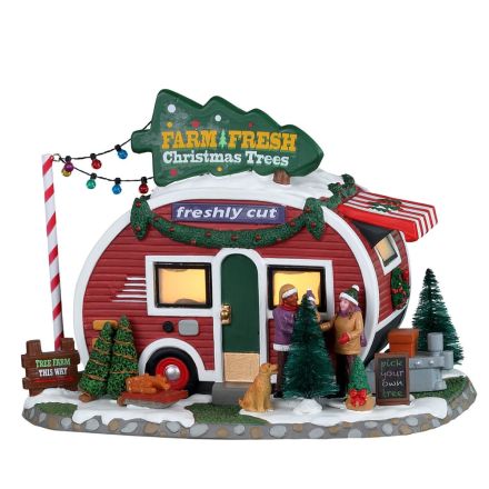 Farm Fresh Christmas Trees - LEMAX COD. 25928