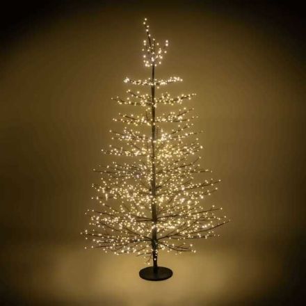 Albero 1940 LED Bianco Caldo Diam 100x180h cm