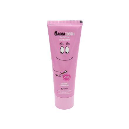 DENTIFRICIO PER BAMBINI ALLA FRAGOLA BARBAPAPA 50ML