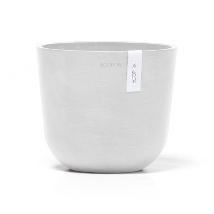 VASO OSLO MINI 19X16,5CM BIANCO
