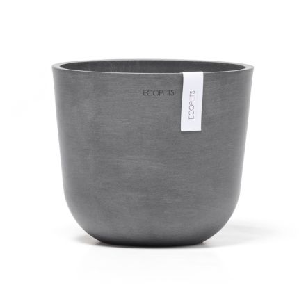 VASO OSLO MINI 19X16,5CM GRIGIO
