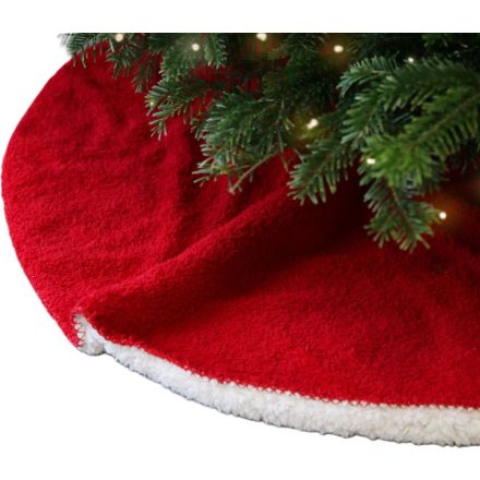 Gonna per Albero Hanna 90cm Rosso