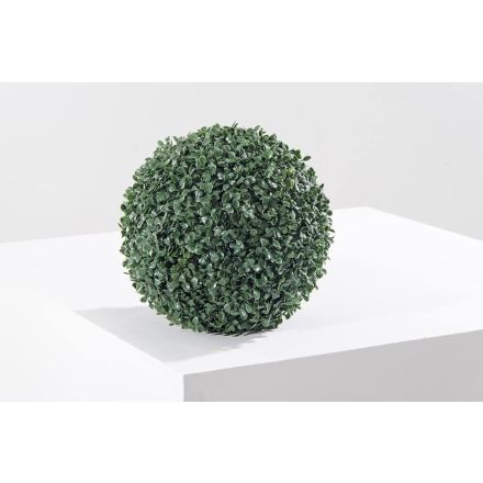 GREENBAL DEAUVILLE SIEPE ARTIFICIALE SFERICA 55 CM FOGLIA BOSSO 790/80