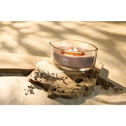 WOODWICK Candela Ellipse Patchouli Crème