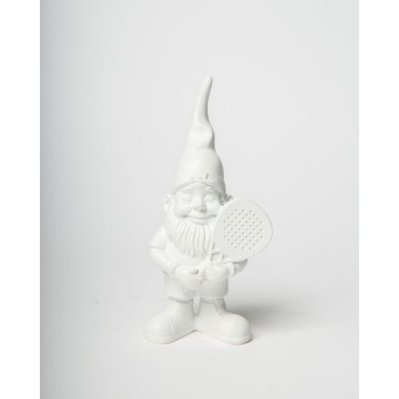 BLOGO Statuetta Pachito Bianco 5xH12 cm
