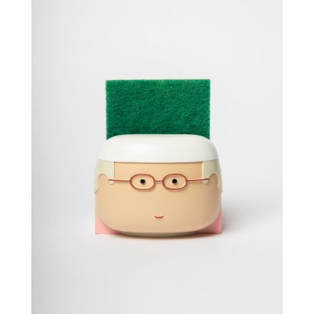 BLOGO Porta spugna Papa 9x7xH7cm