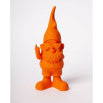 BLOGO Statuetta Bernardo Arancione 5xH12 cm