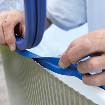 LINER MOSAICATO - 50/100 - 500 X 300 X 132 CM PER PISCINE IN ACCIAIO OVALI