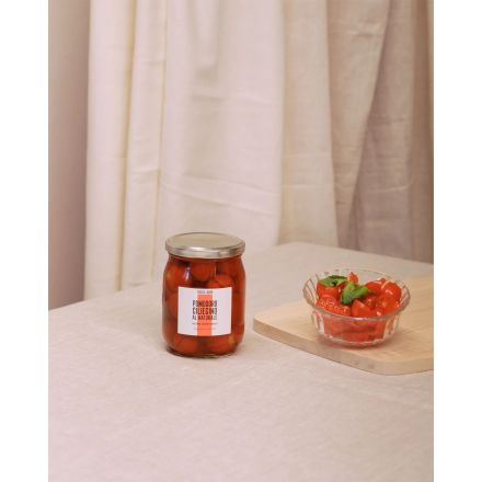 Passo Ladro Pomodoro Ciliegino Bio al Naturale, 500g