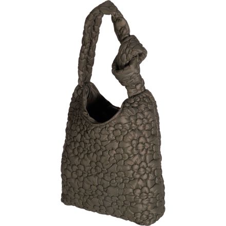 Borsa Shopper in Nylon - Verde