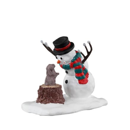 Bunny Makes A Friend - LEMAX COD. 34092