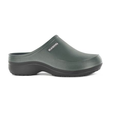 CIABATTE SABOT TAGLIA 38 VERDE MELLOW