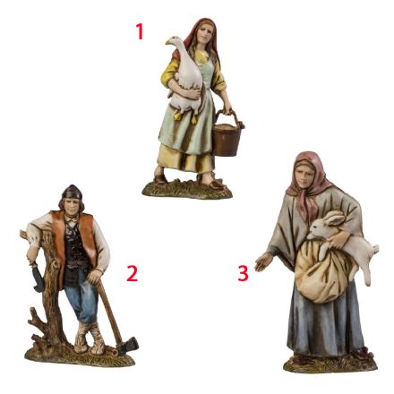 MESTIERE 10CM IN RESINA MODELLO ASSORTITO