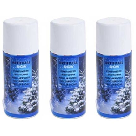 OFFERTA 3 SPRAY NEVE ARTIFICIALE 150ML