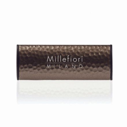 Profumatore Auto Icon Collezione Metal Shades Fragranza Sandalo e Bergamotto