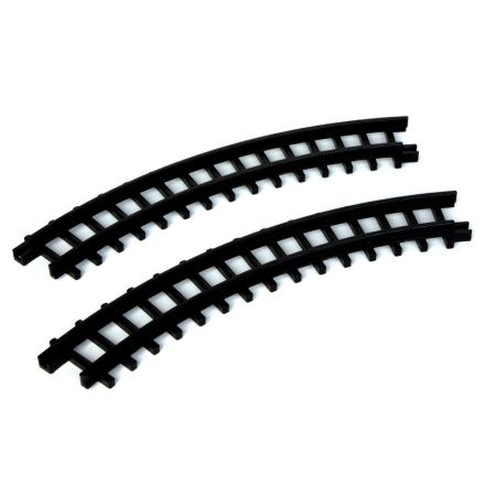 2 Curved Track For Christmas Express - Binari LEMAX COD. 34686
