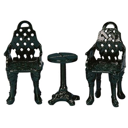 Patio Group, Set Of 3 - LEMAX COD. 34898