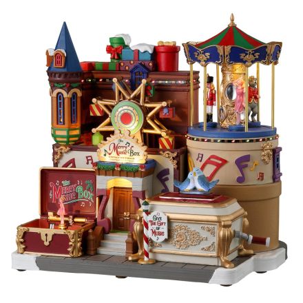 The Merry Music Box - LEMAX COD. 35021