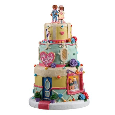 Wendy's Wedding Cakes - LEMAX COD. 35095