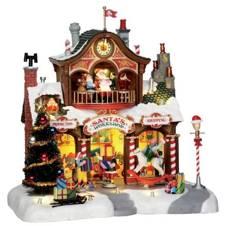 Santa's Workshop - LEMAX COD. 35558