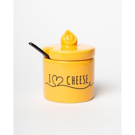 BLOGO Formaggiera in ceramica Tortellino Cheese 8xH10cm