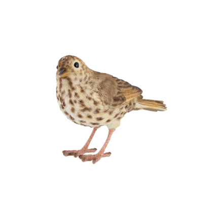 TORDO BONACCIO IN RESINA 11CM