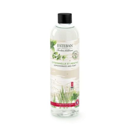 Esteban-Paris Ricarica di Profumo per Bouquet Citronella e Menta 250 ml