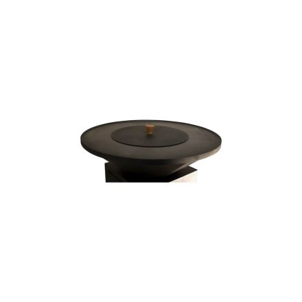 Hoyat Mini spegnifiamma in acciaio per braciere, D58 cm, nero