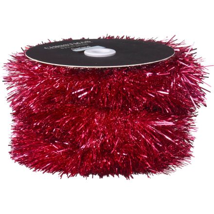 Ghirlanda Natalizia 10mt Rosa