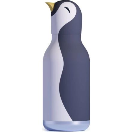 BESTIE BORRACCIA PENGUIN BLACK/WHITE 475ML