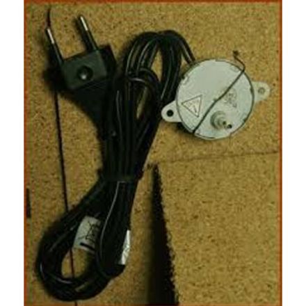 MOTORINO PER MOVIMENTI 1,2 WATT 5 RPM DIAM. 40 MM ALBERO 4 MM