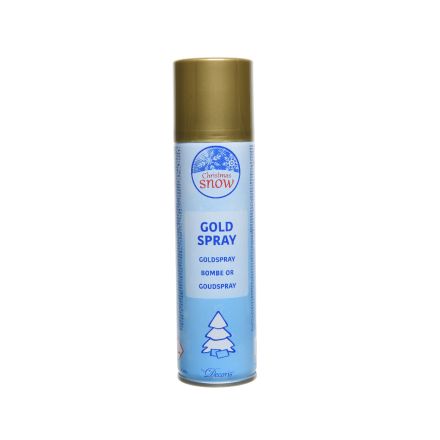 SPRAY ORO PER DECORI NATALIZI 150ML
