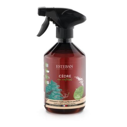 Esteban-Paris Detergente Multisuperficie Cedre al Naturale 500 ml