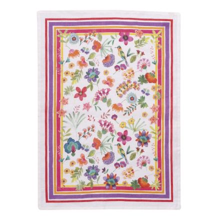 CAREL CANOVACCIO DA CUCINA DI LINO 50X70