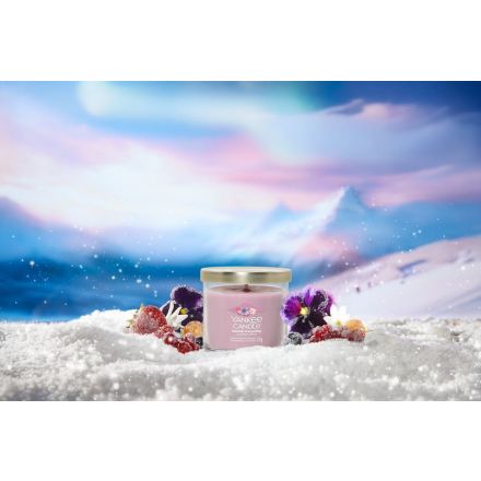 YANKEE CANDLE Candela Tumbler piccola in vetro Signature Summit Stargazing