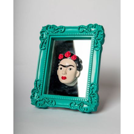 BLOGO Quadro Specchio Icons Freedom