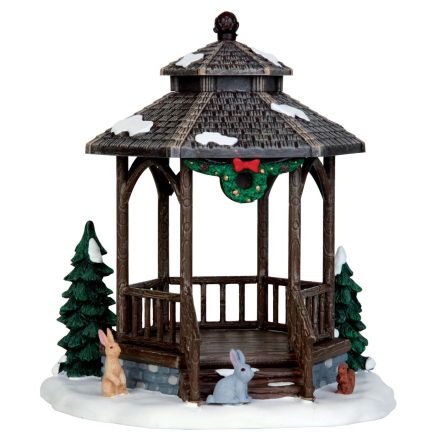 Winter Gazebo - LEMAX COD. 43084