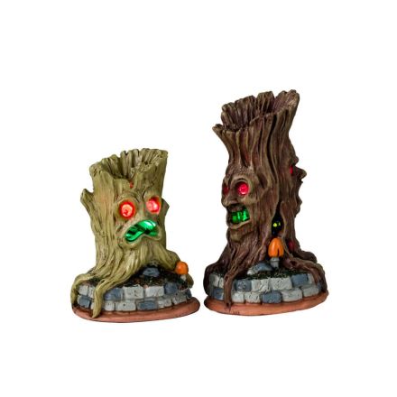 Spooky Tree Trunks - LEMAX COD. 44307